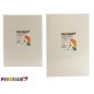 LIENZO BLANCO 30X40CM. GROSOR 3MM.