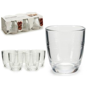 JUEGO 6 VASOS CORTADO 9 CL