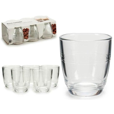 JUEGO 6 VASOS CORTADO 9 CL