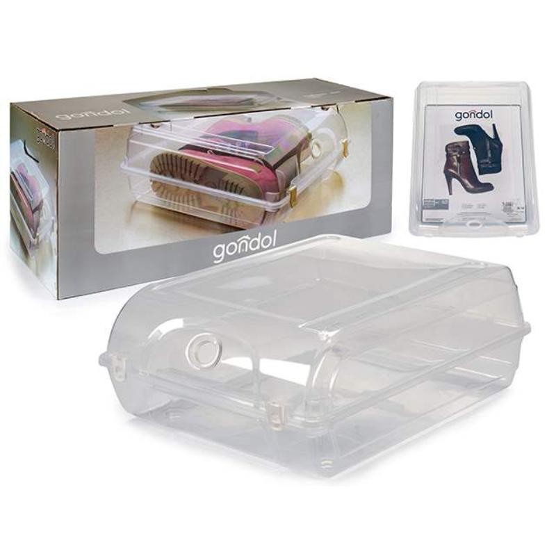 CAJA ORGANIZADORA BOTAS 36 x 29 x 13,3 cm.