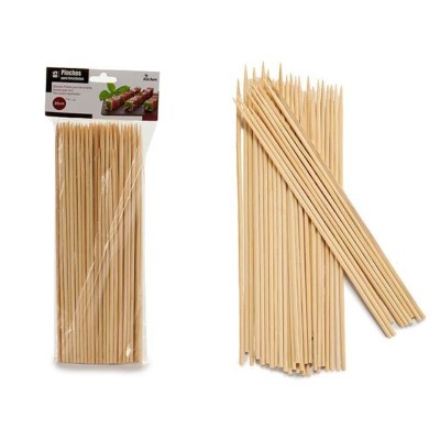 JUEGO 85 PINCHOS BAMBU 20 CM