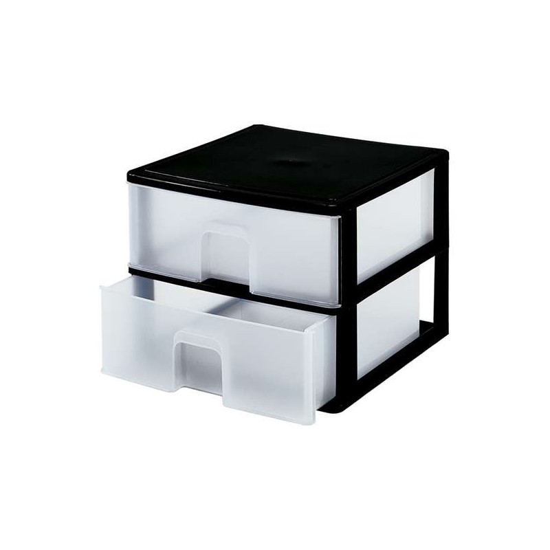 L/2 CAJ. 380X370X322 NEGRO (MOD. 2)               