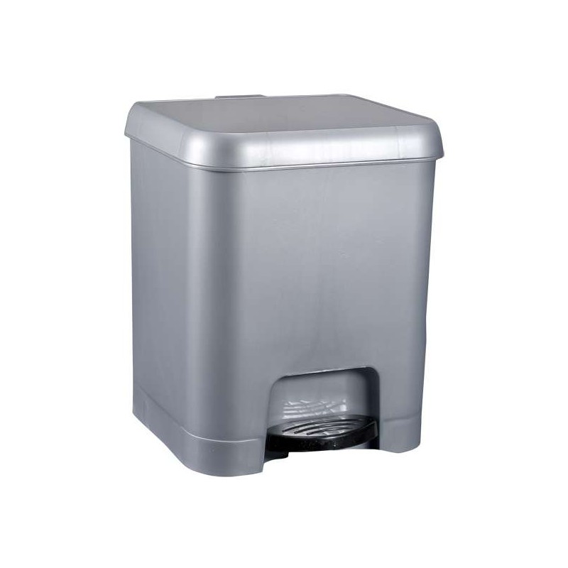 CUBO PEDAL PLATA 7L
