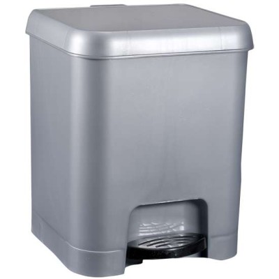 CUBO PEDAL PLATA 7L