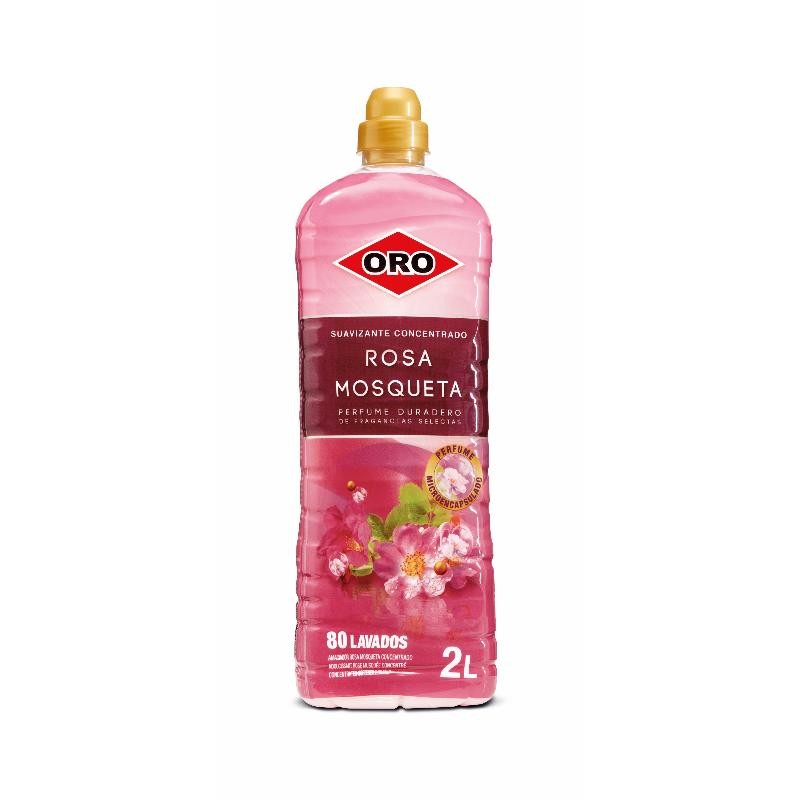 SUAVIZANTE ROSA MOSQ. ORO 2L
