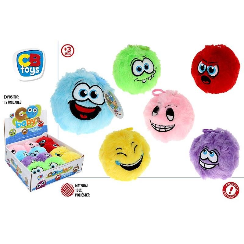 COBABYS BOLA MONSTER PELUCHE
