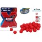X-SHOT CHAOS- BLISTER 50 BOLAS +14A