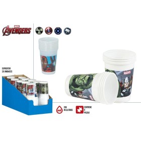 PACK 10 VASOS 200ML AVENGERS