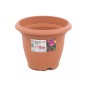 MACETA REDONDA 16 CM TERRACOTA VS02