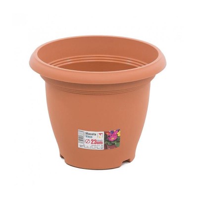 MACETA REDONDA 23CM TERRACOTA VS05