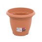 MACETA REDONDA 23CM TERRACOTA VS05