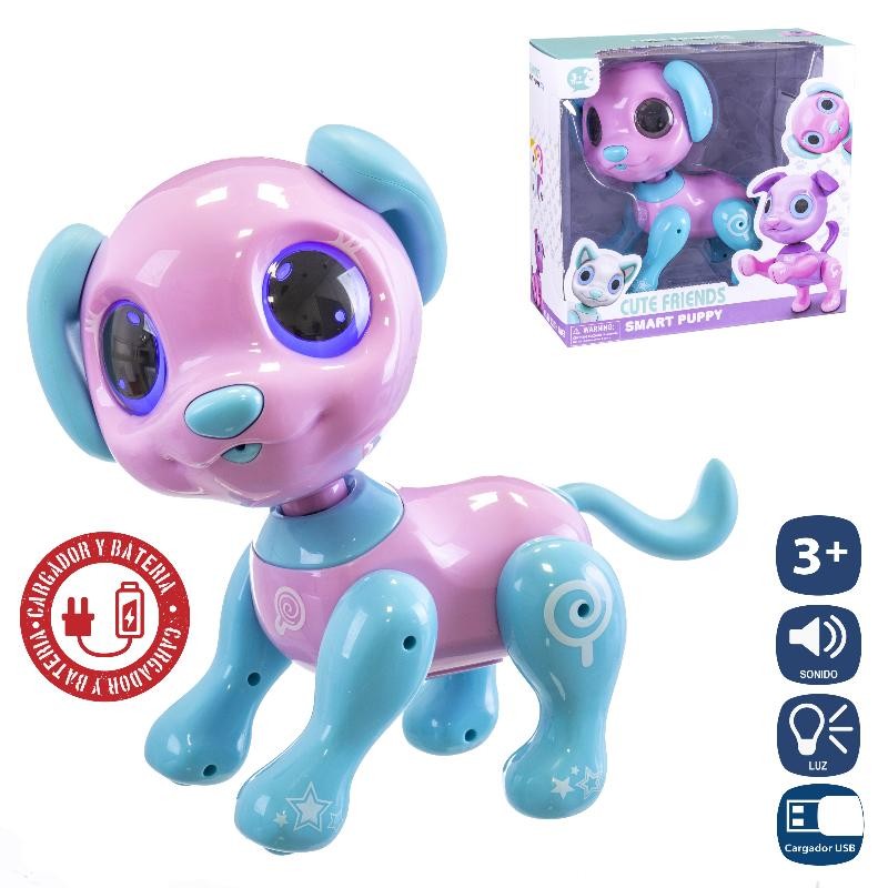 ROBOT MASCOTA PERRO 25X21 CM