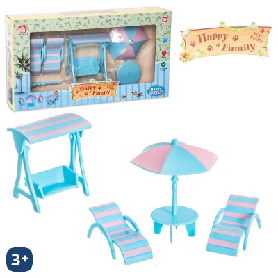 MOBILIARIO TERRAZA HAPPY FAMILIY