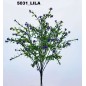 RAMO PLASTICO FLOR MINI LILA                      