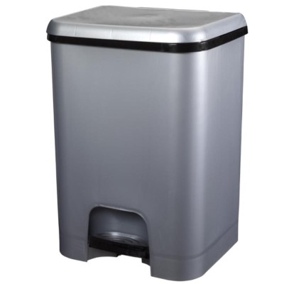 CUBO PEDAL CLASS PLATA 26L