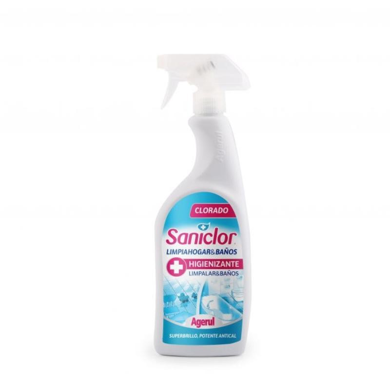 SANICLOR LIMPIAHOGAR Y BAÑOS HIGIENIZANTE 750 ML