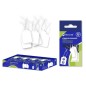 ETIQUETAS BLANCAS COLGANTES 36X53MM 80 UND