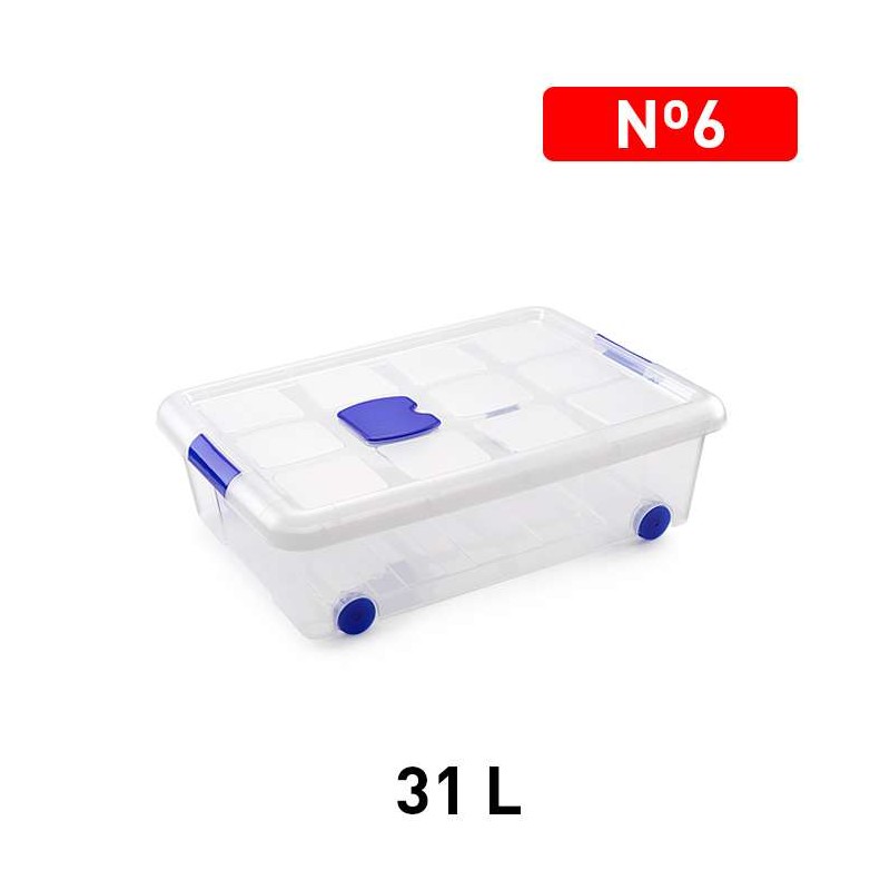 CAJA Nº 6 (31 LTS.)