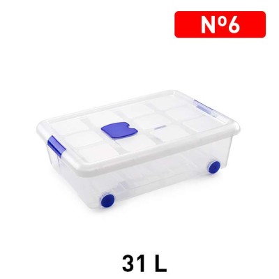 CAJA Nº 6 (31 LTS.)