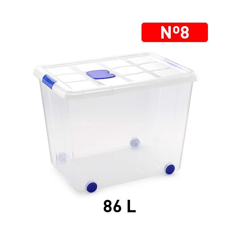CAJA Nº 8 (86 LTS.)