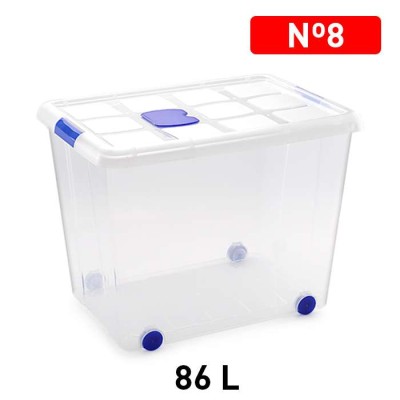 CAJA Nº 8 (86 LTS.)