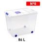 CAJA Nº 8 (86 LTS.)