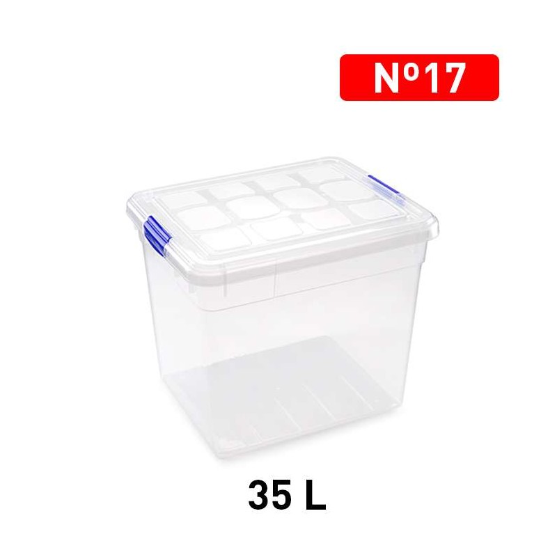 CAJA Nº 17 (35 LTS.)