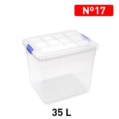CAJA Nº 17 (35 LTS.)