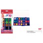 PINTURA ACUARELA 21 COLORES
