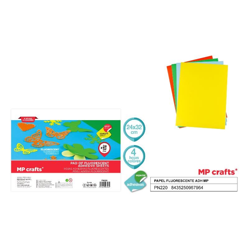PAPEL FLUORESCENTE ADH