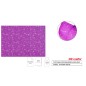 CARTULINA PURPURINA MORADA 50X65 CM.