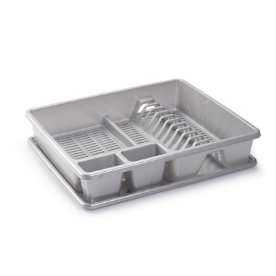 ESCURREPLATOS RECTANGULAR GR. PLATA