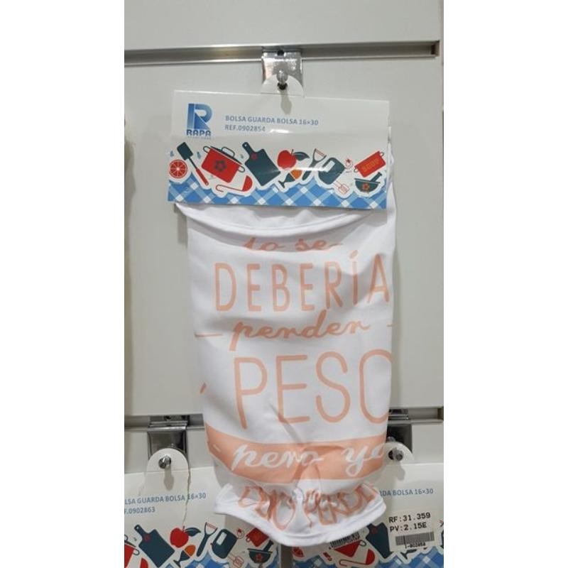 GUARDABOLSAS 16*30