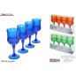 SET 4 COPAS VINO PLASTICO