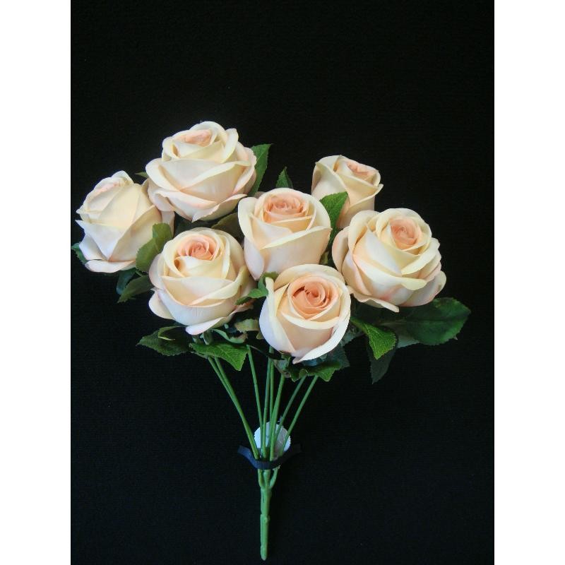 RAMO CAPULLOS ROSAS X9 SALMON