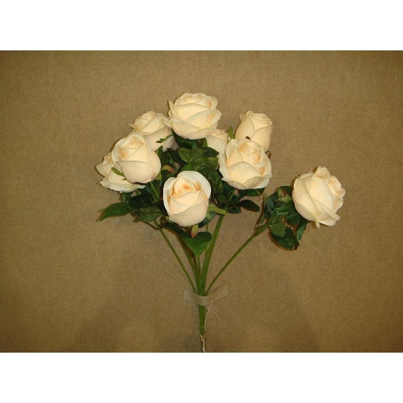 RAMO CAPULLOS ROSAS *9 BEIGE