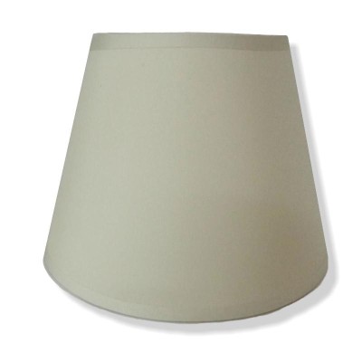 PANTALLA ALTA CREMA 30CM.
