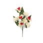 CONJUNTO PEONIA-ORQUIDEA-50 CM ROJO
