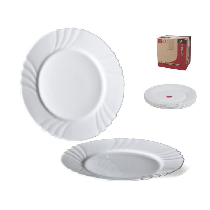 PLATO LLANO EBRO 25CM.