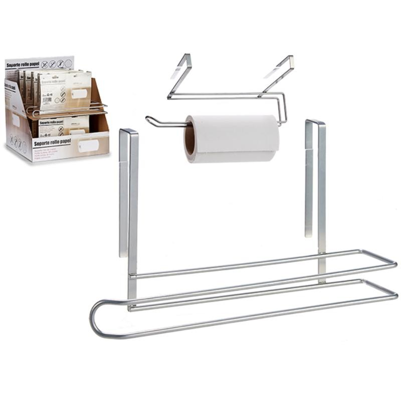 SOPORTE ACERO INOX ROLLO COCINA