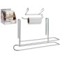 SOPORTE ACERO INOX ROLLO COCINA