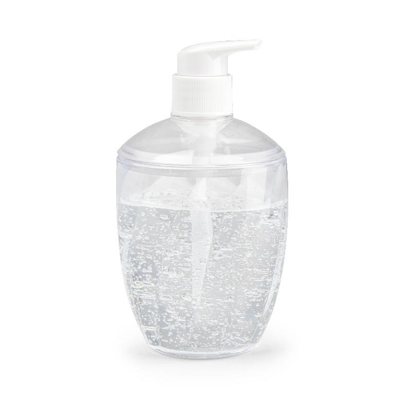 DOSIFICADOR JABON TRANSPARENTE PS