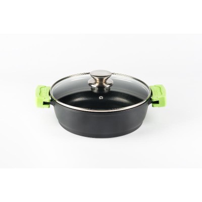 CACEROLA 36CM FUNDICIÓN. FONDO INDUCCIÓN
