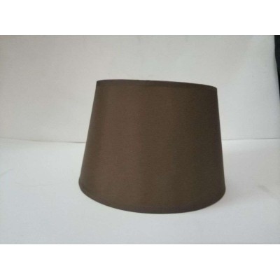 PANTALLA ALTA LONETA MARRON 40 CM                 
