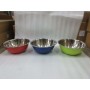 BOWL 3 COL ACERO INOX 30CM