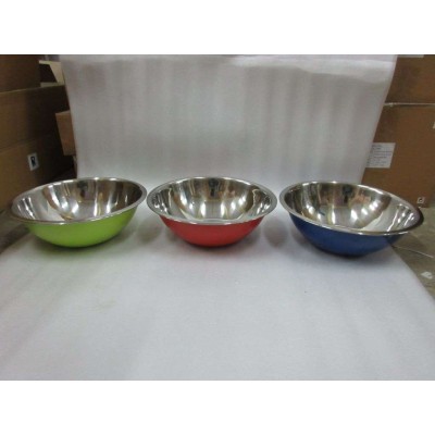 BOWL 3 COL ACERO INOX 32 CM