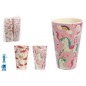 VASO FIBRA BAMBU SURTIDO 400 ML
