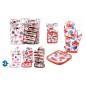 MANOPLA COCINA FLAMINGO POLIESTER SURTD