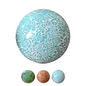 BOLA MOSAICO LISA GRANDE 10CM