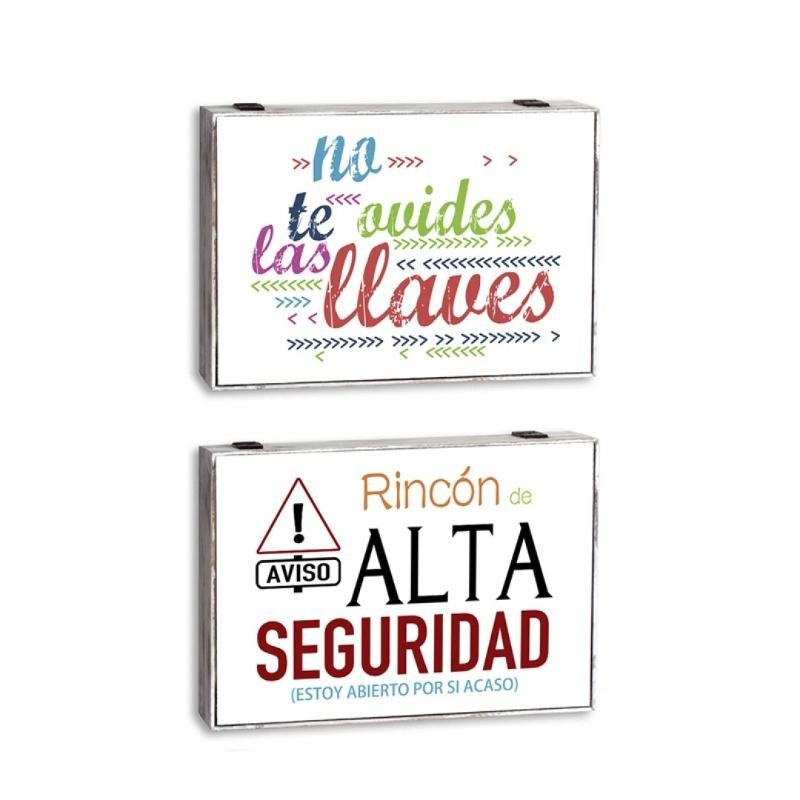 TAPA CONTADOR FRASE 46X32 CM